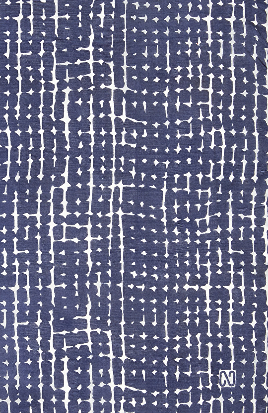 Lacivert Erkek Mendil