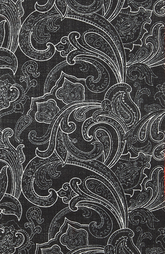 Siyah Erkek Yün Mendil