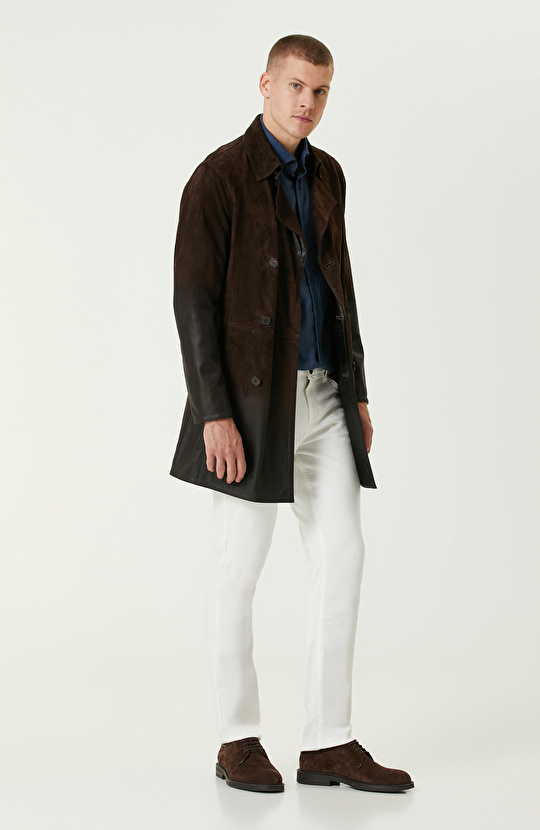 İndigo Comfort Fit Flanel Gömlek