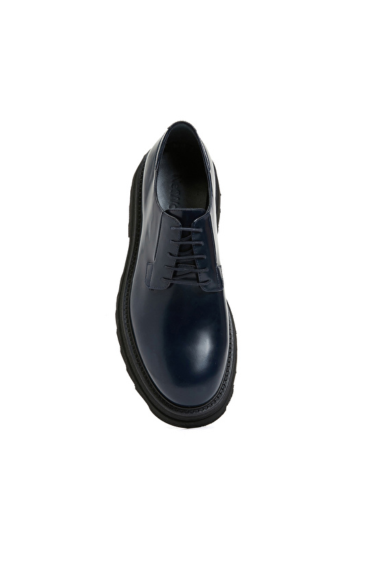 Lacivert Erkek Deri Ayakkabı