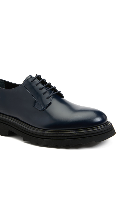 Lacivert Erkek Deri Ayakkabı