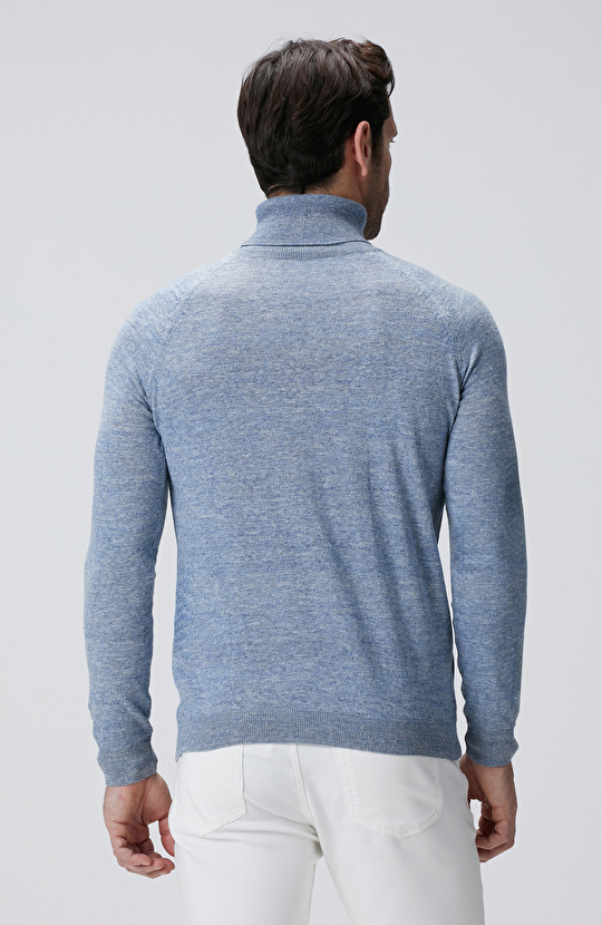 Gri Yün Karışımlı Kazak