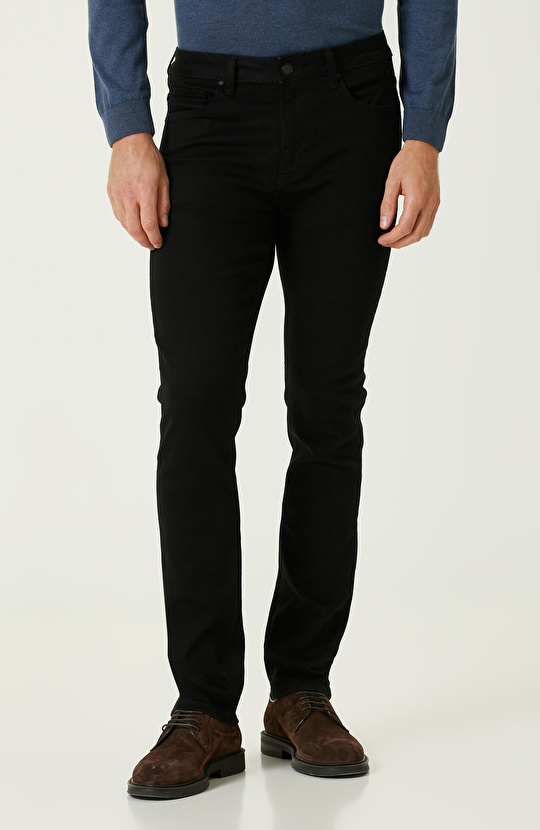 Siyah Denim Pantolon