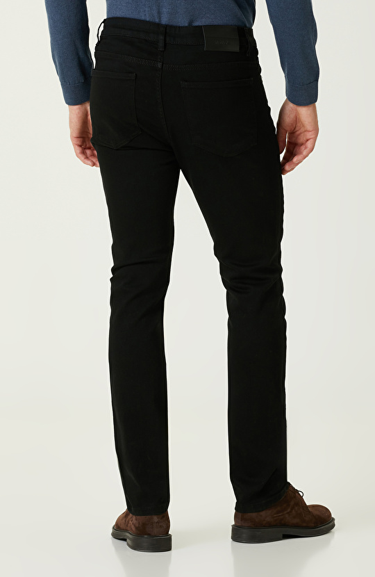 Siyah Denim Pantolon