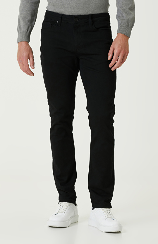 Siyah Denim Pantolon