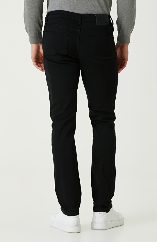 Siyah Denim Pantolon