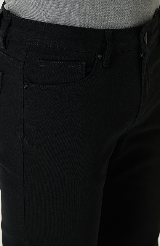 Siyah Denim Pantolon