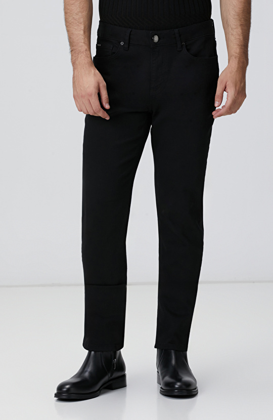 Siyah Denim Pantolon