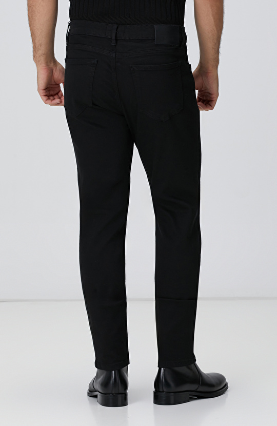 Siyah Denim Pantolon