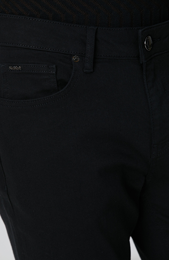 Siyah Denim Pantolon