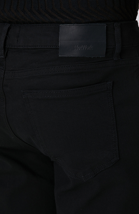 Siyah Denim Pantolon