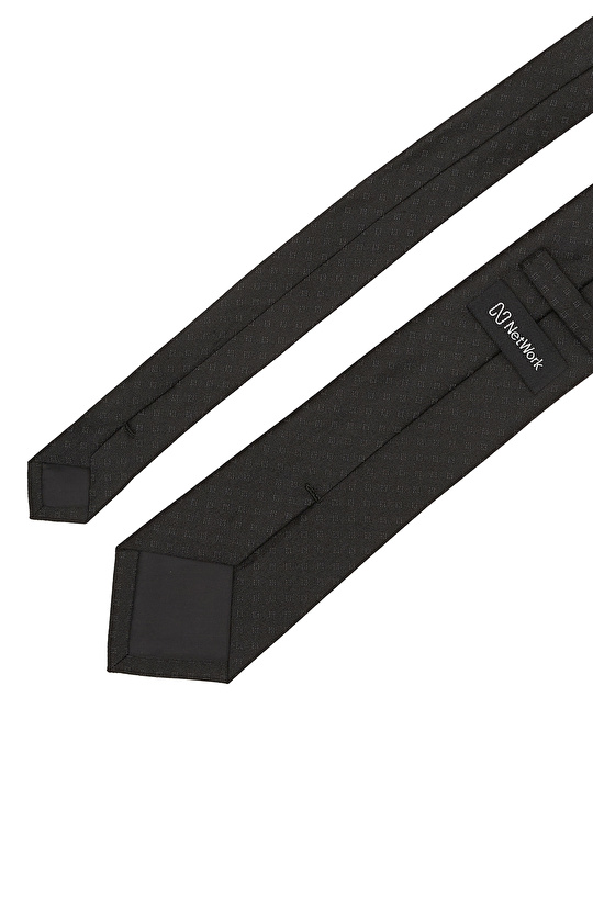 Siyah Desenli Kravat