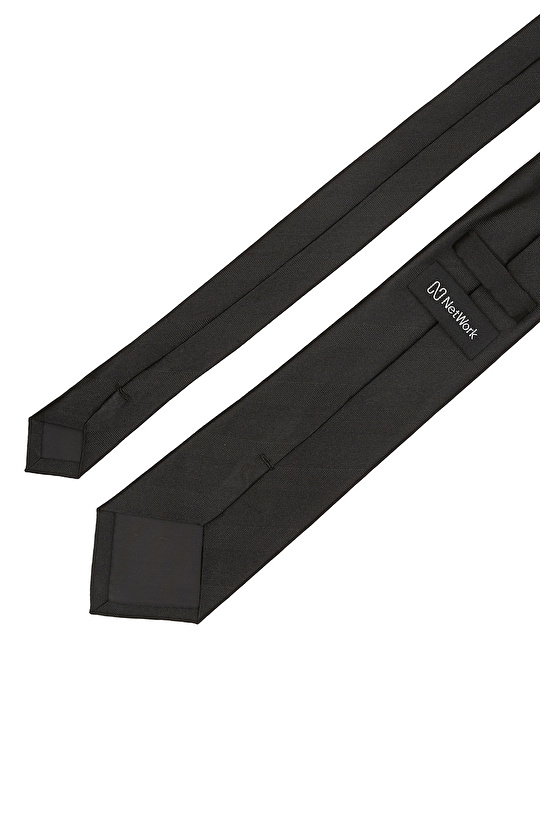 Siyah Desenli Kravat