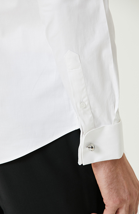 Silver Kol Düğmesi