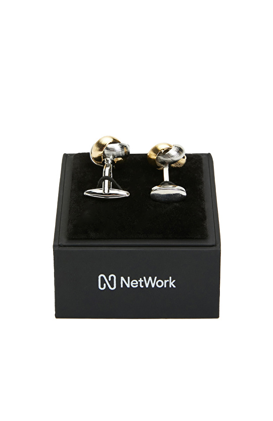 Silver Kol Düğmesi