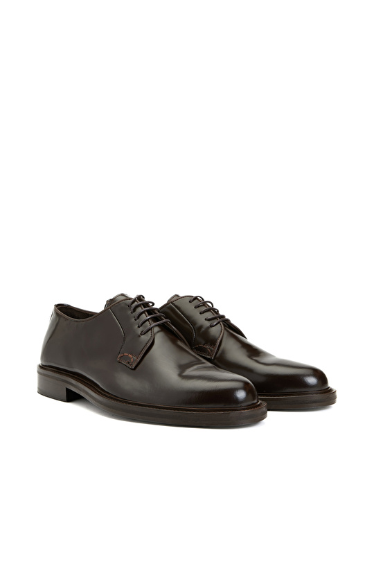 Kahverengi Erkek Deri Ayakkabı