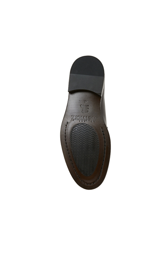 Kahverengi Erkek Deri Ayakkabı