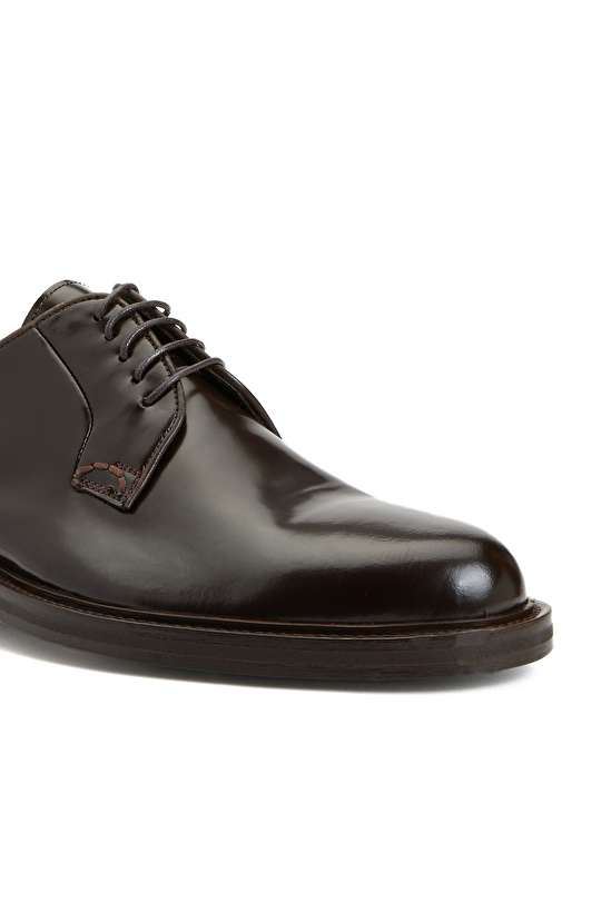 Kahverengi Erkek Deri Ayakkabı