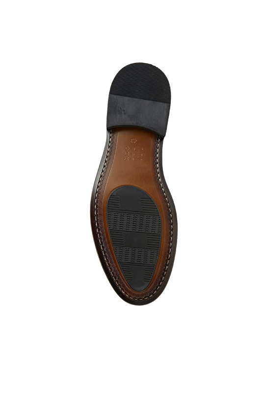 Kahverengi Erkek Deri Bot