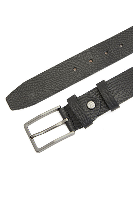 Siyah Erkek Deri Kemer