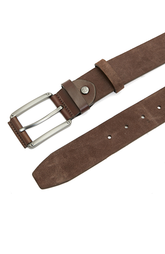 Kahverengi Erkek Deri Kemer