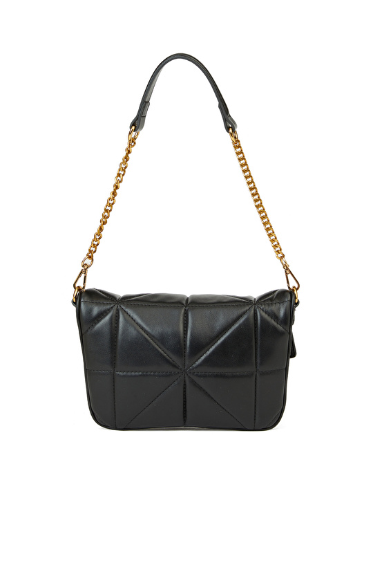 Siyah Kadın Bel Çantası