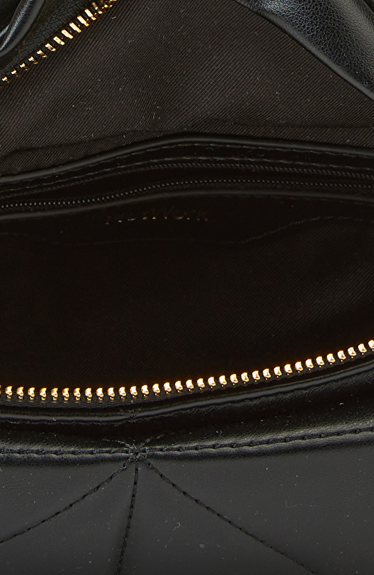 Siyah Kadın Bel Çantası