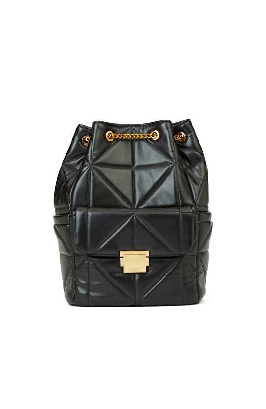 Siyah Kadın Sırt Çantası