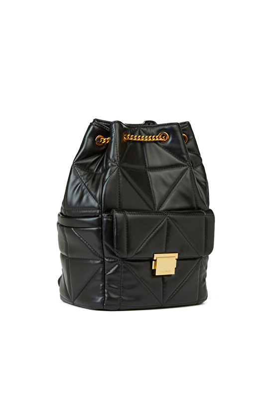 Siyah Kadın Sırt Çantası