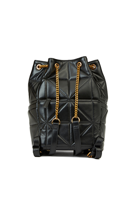 Siyah Kadın Sırt Çantası