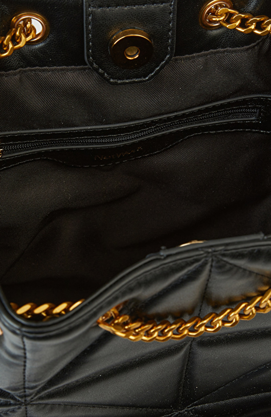 Siyah Kadın Sırt Çantası