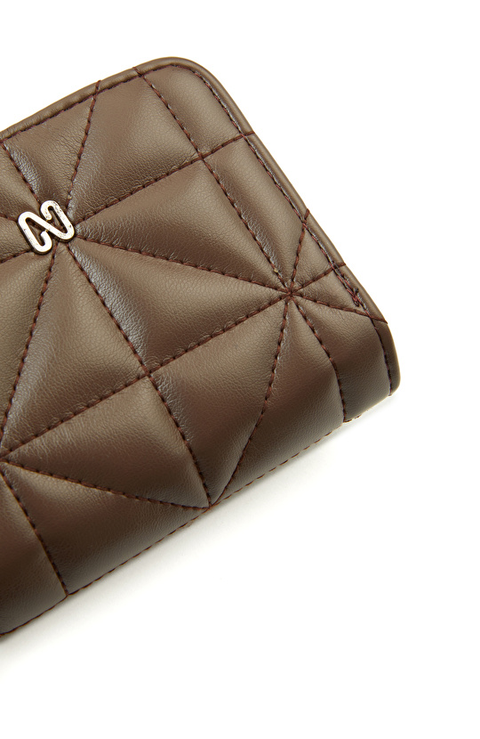 Vizon Kapitoneli Kadın Cüzdan