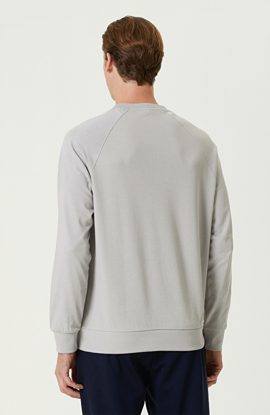 Açık Gri Sweatshirt