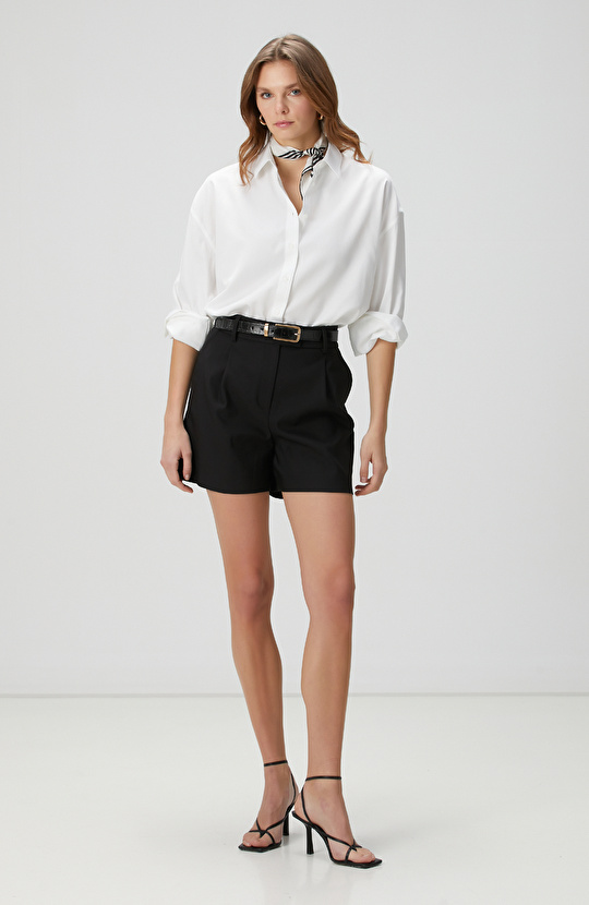 Non-Iron Beyaz Gömlek