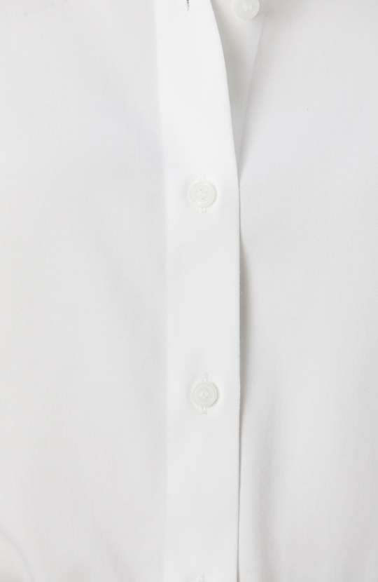 Non-Iron Beyaz Gömlek