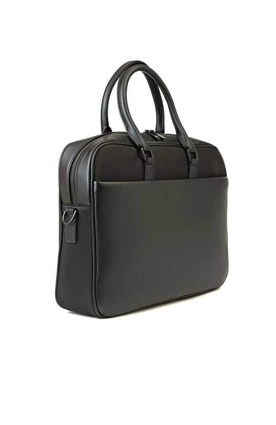 Siyah Erkek Laptop Çantası
