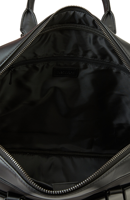 Siyah Erkek Laptop Çantası