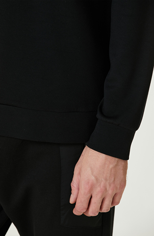 Siyah Sweatshirt