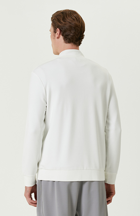 Kırık Beyaz Sweatshirt