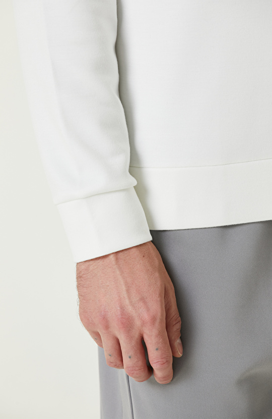 Kırık Beyaz Sweatshirt