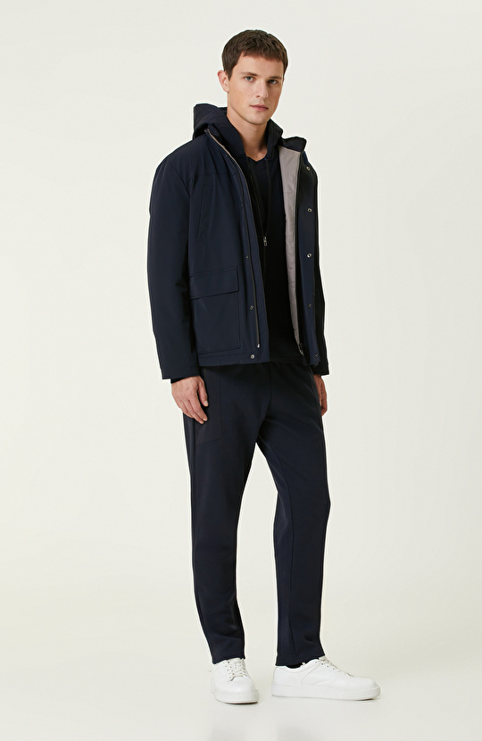 Lacivert Coat  Ceket