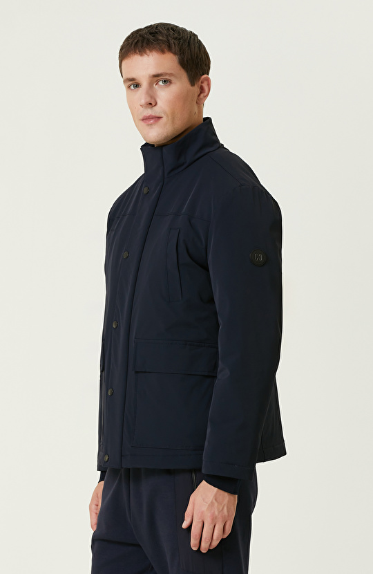 Lacivert Coat  Ceket