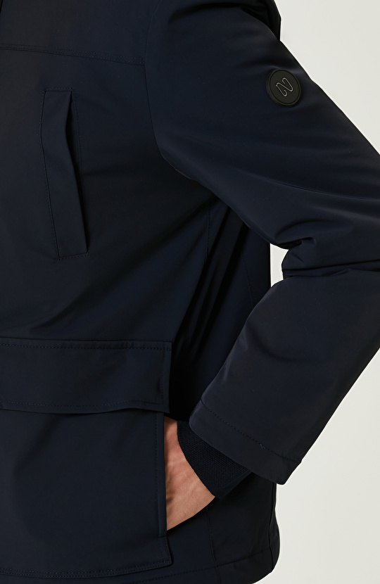 Lacivert Coat  Ceket