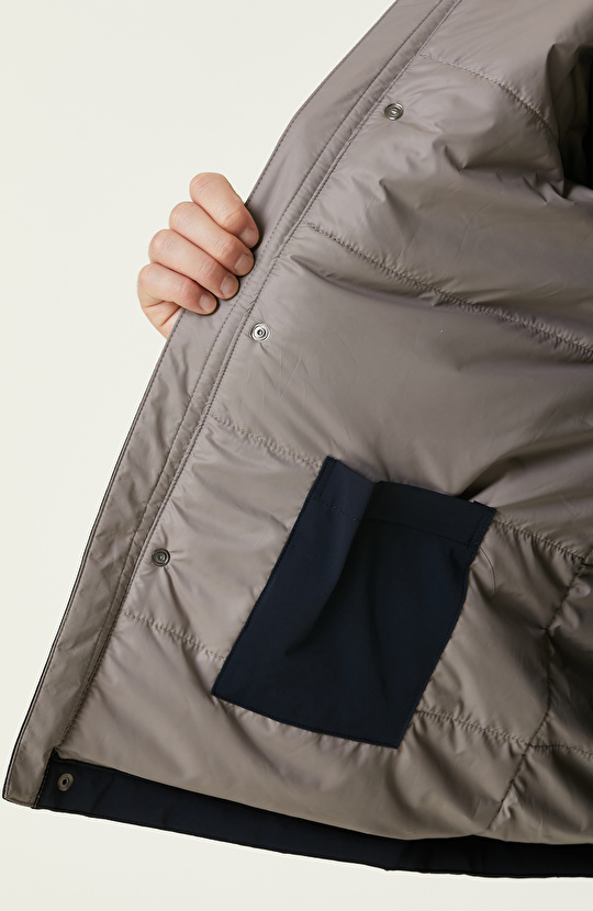 Lacivert Coat  Ceket