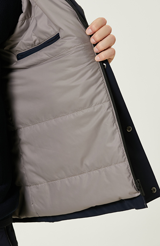 Lacivert Coat  Ceket