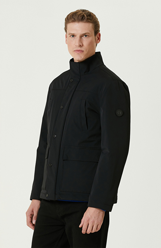 Siyah Coat Ceket