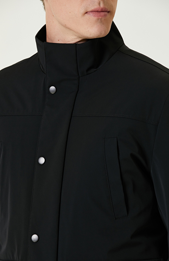 Siyah Coat Ceket