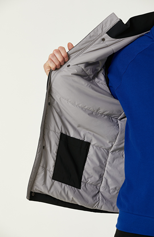 Siyah Coat Ceket
