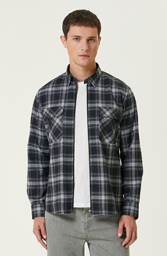 Lacivert Mavi Gömlek Lacivert Mavi Gömlek