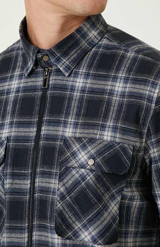 Lacivert Mavi Gömlek